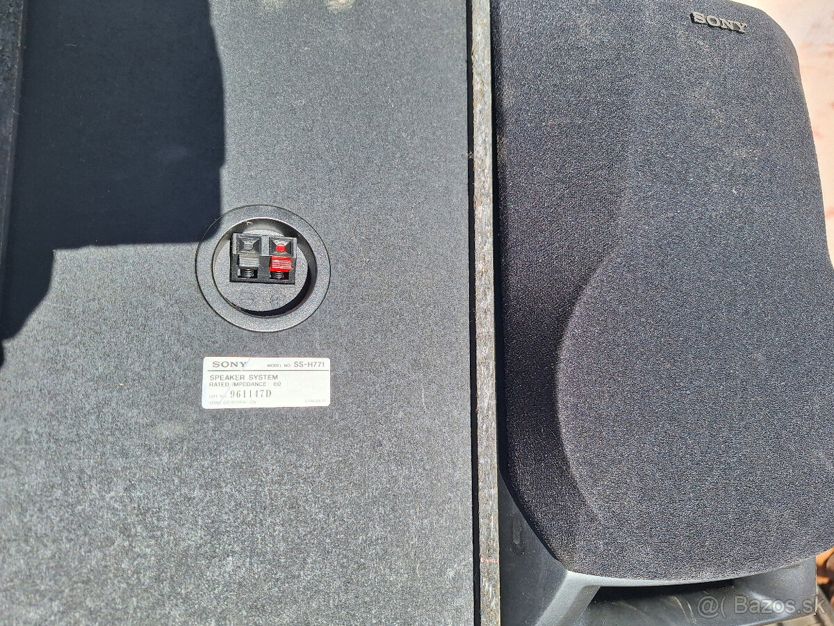 Repro Sony+ Nec+ART 312