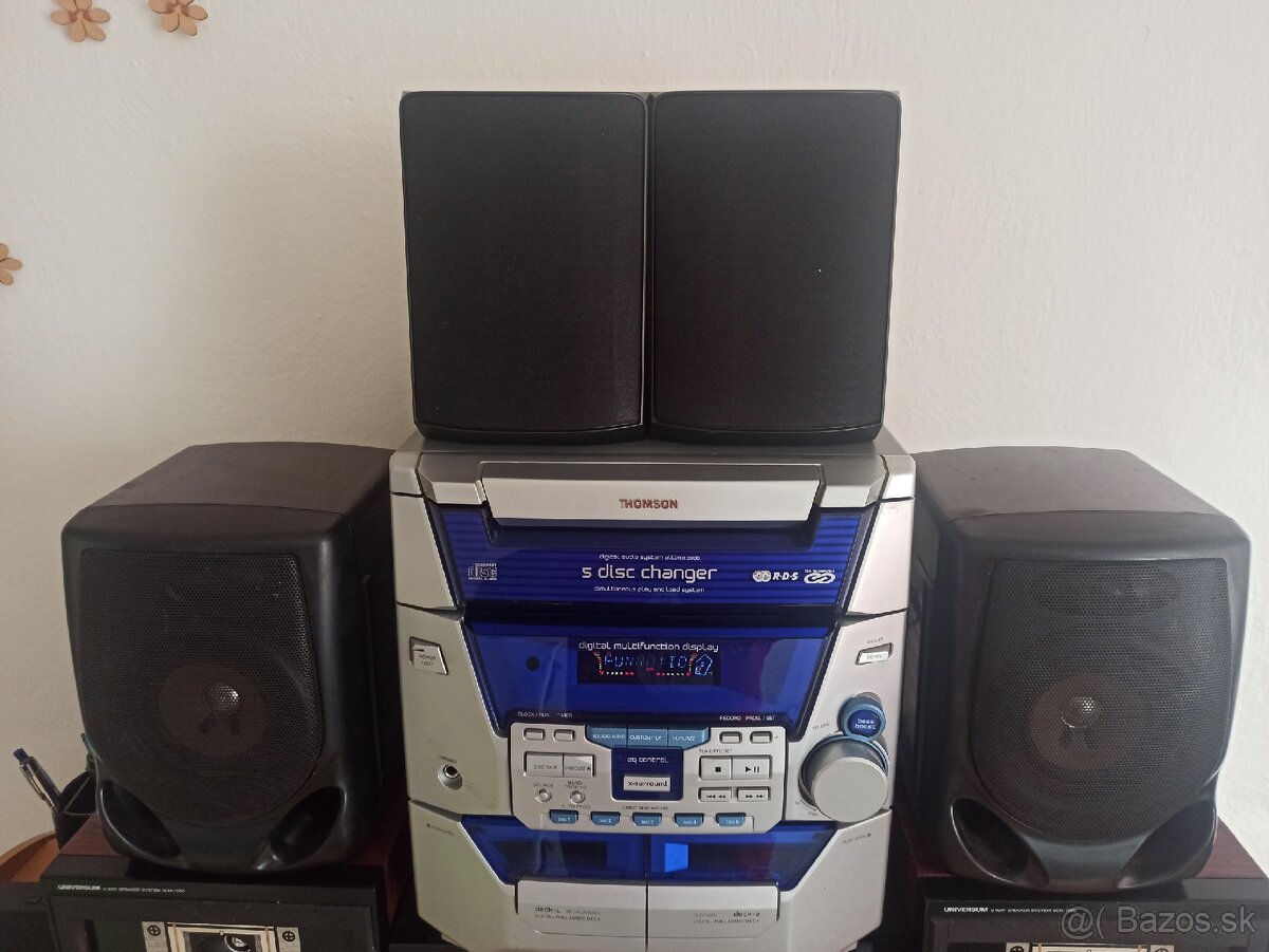 Hi-fi veža Thomson 5.1 zvuk sourond