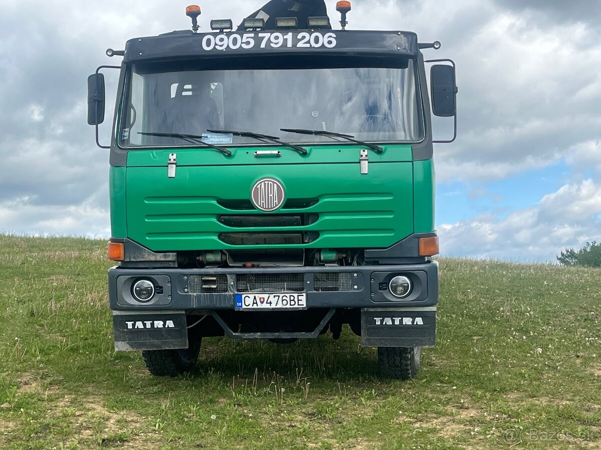 Tatra 815 hydraulicka ruka sklapač