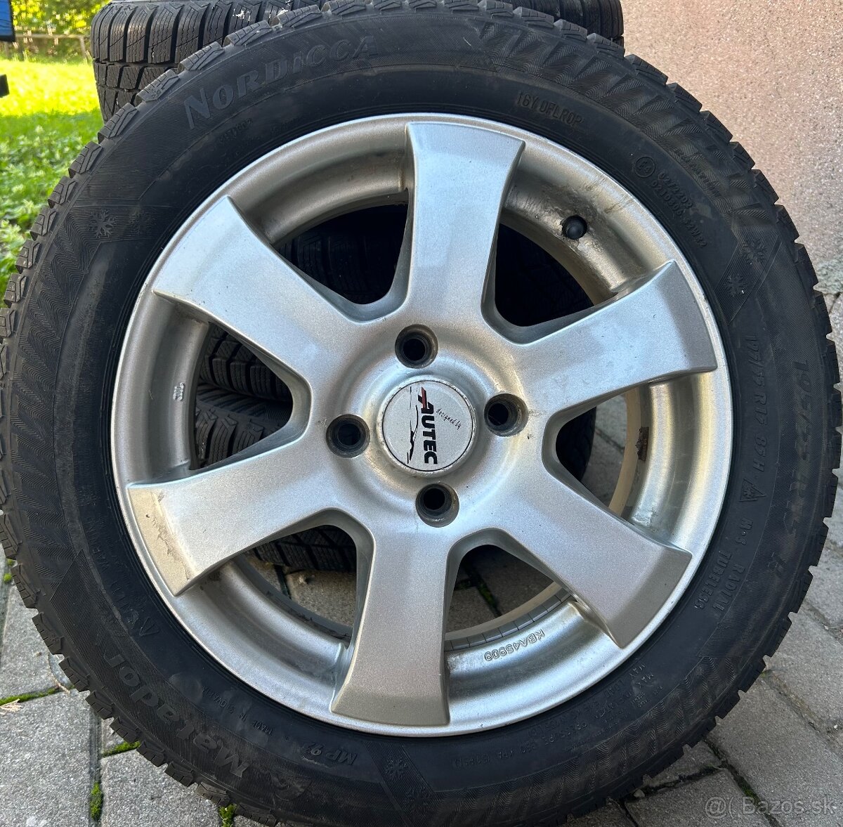 Zimné komplety Ford R15