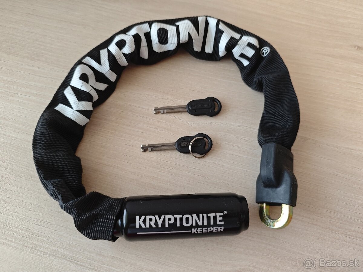 Reťazový zámok KRYPTONITE Keeper 755 mini