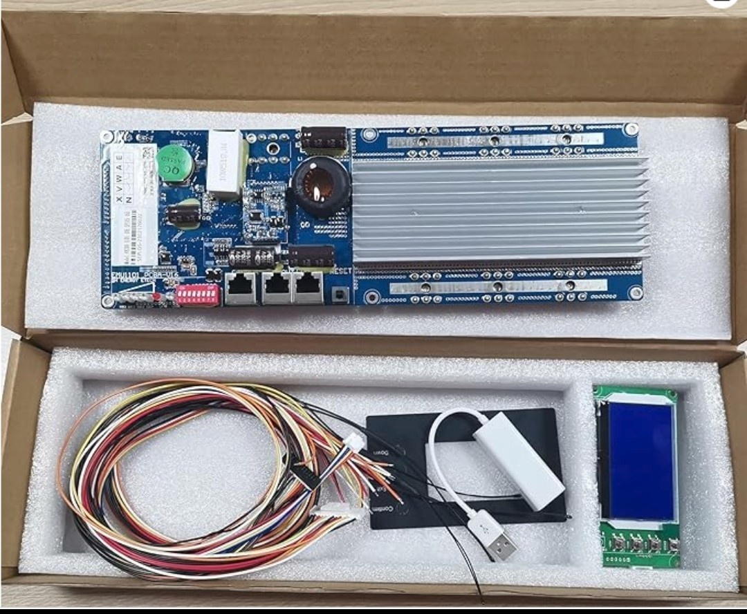 Nová BMS zn. Seplos 2.0 na LiFePO4 batéria, 51,2V 200A