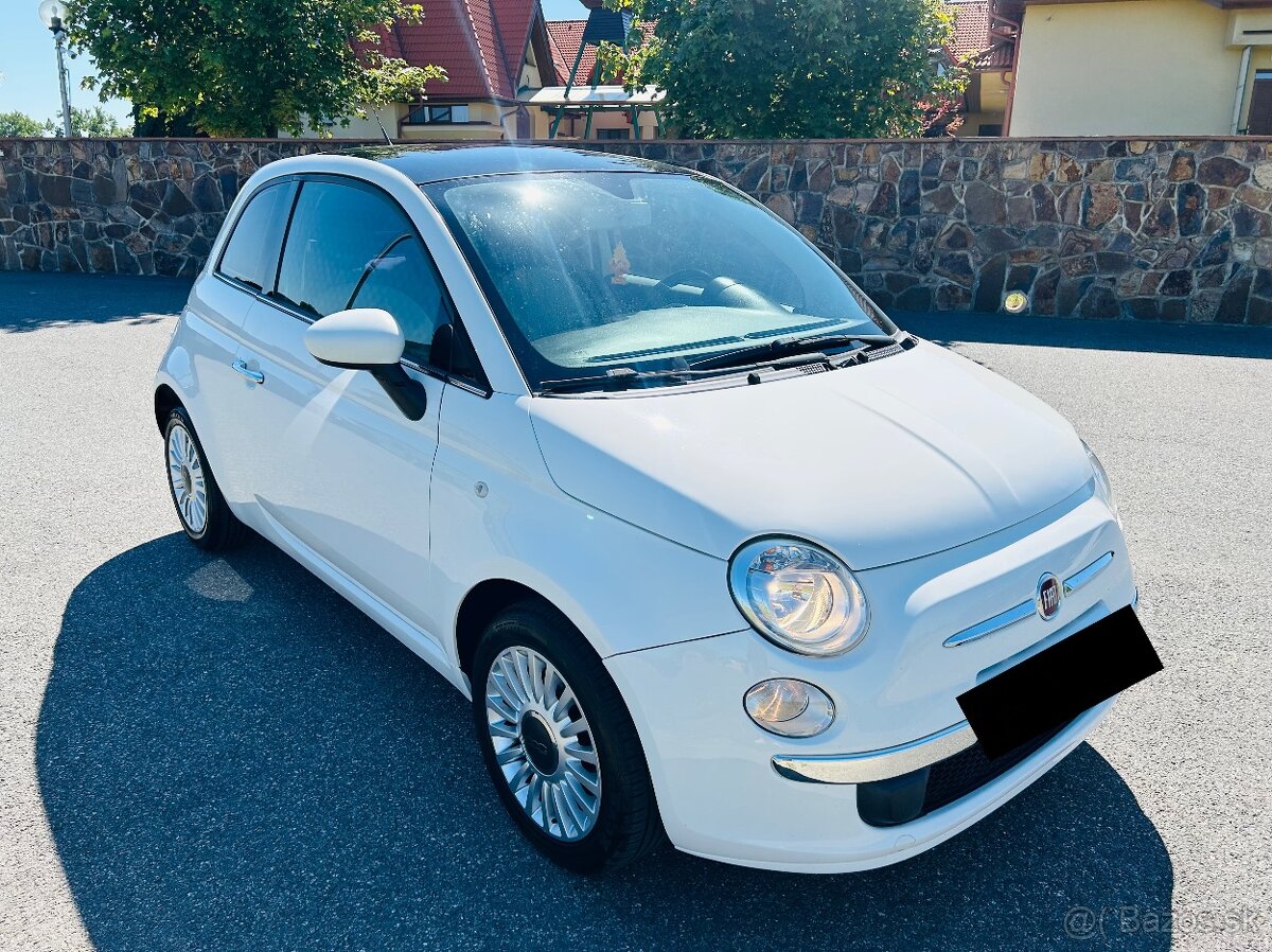 ✅Fiat 500 176 500 km r.v.9/2009 51kw/69k✅