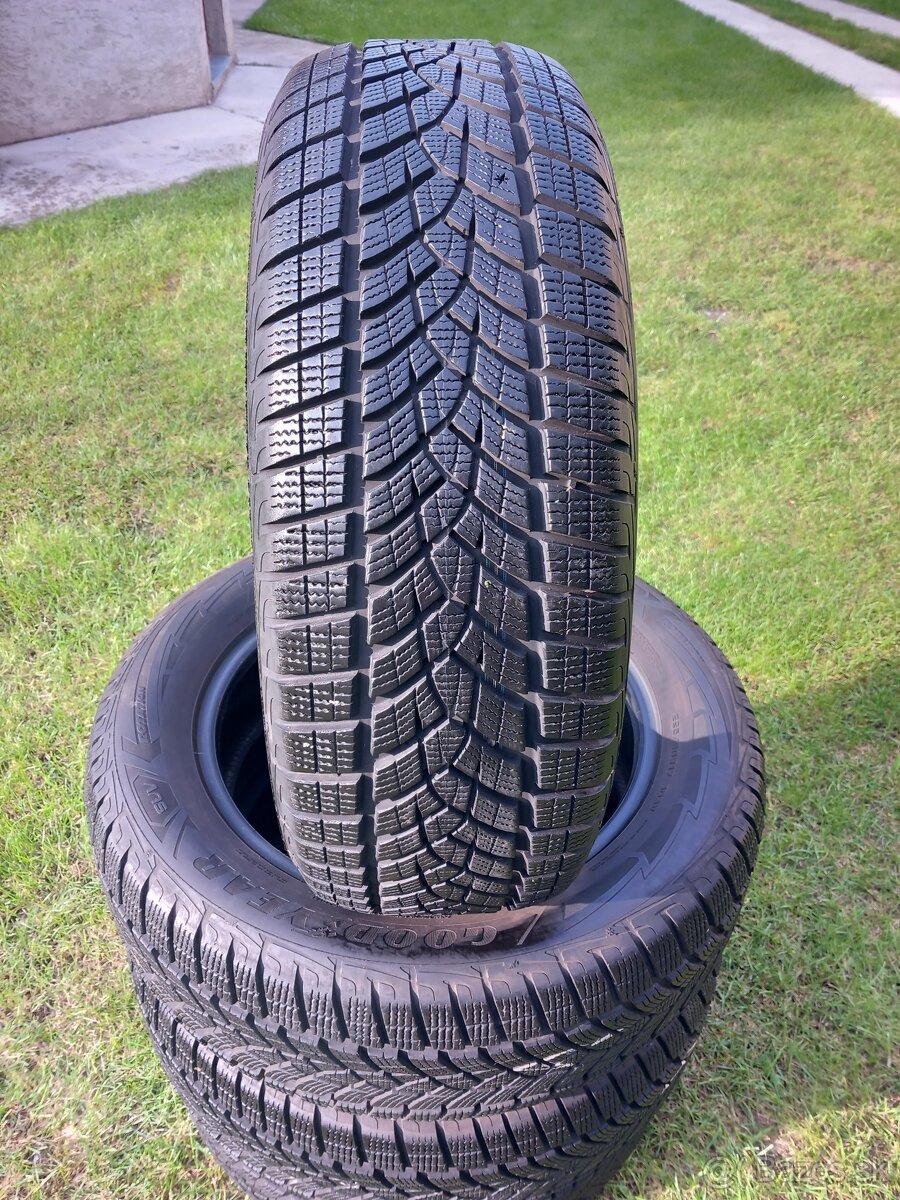 225/60 r17 zimne pneumatiky goodyear