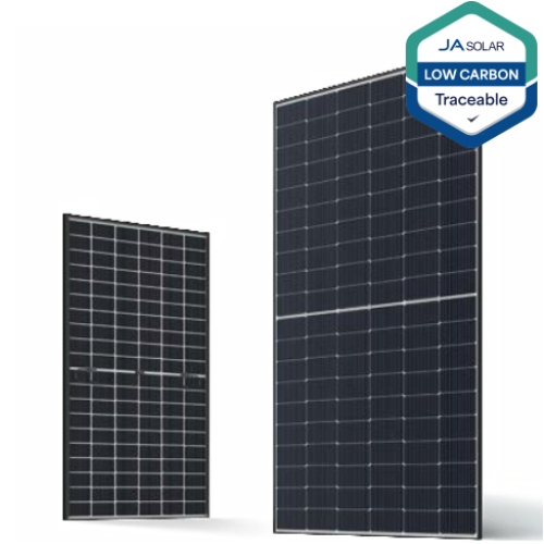 Fotovoltaické panely 535 Wp Ja-Solar Bifacial