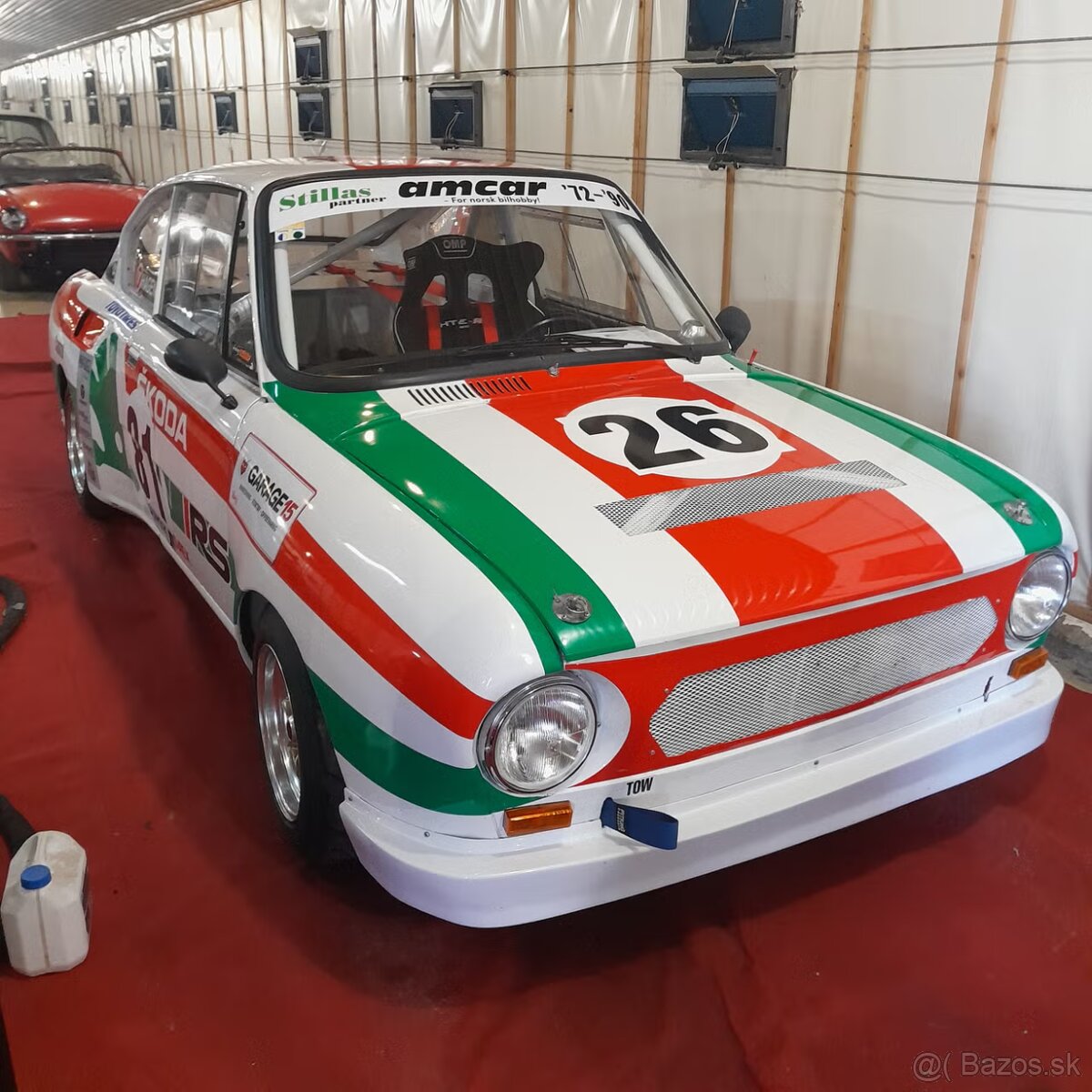 Škoda 130 RS, modelový rok 1976