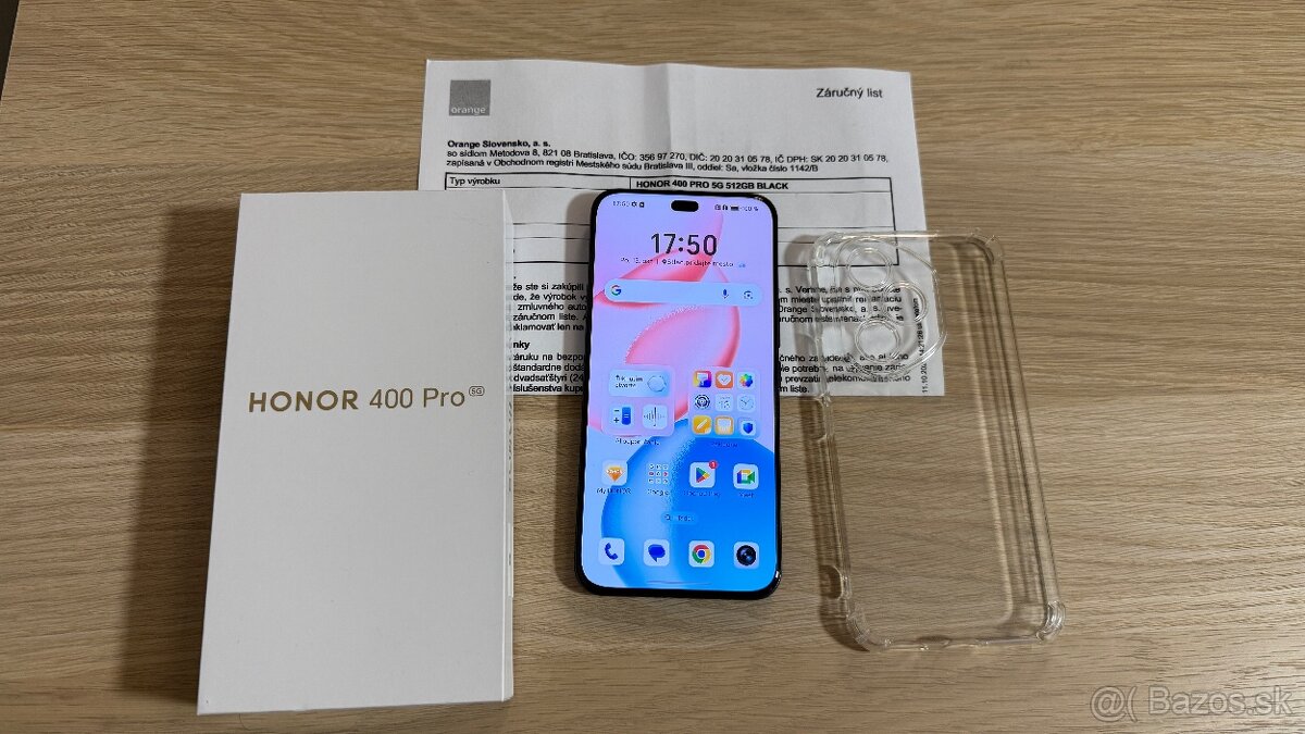Vymenim Honor 400 Pro 512gb