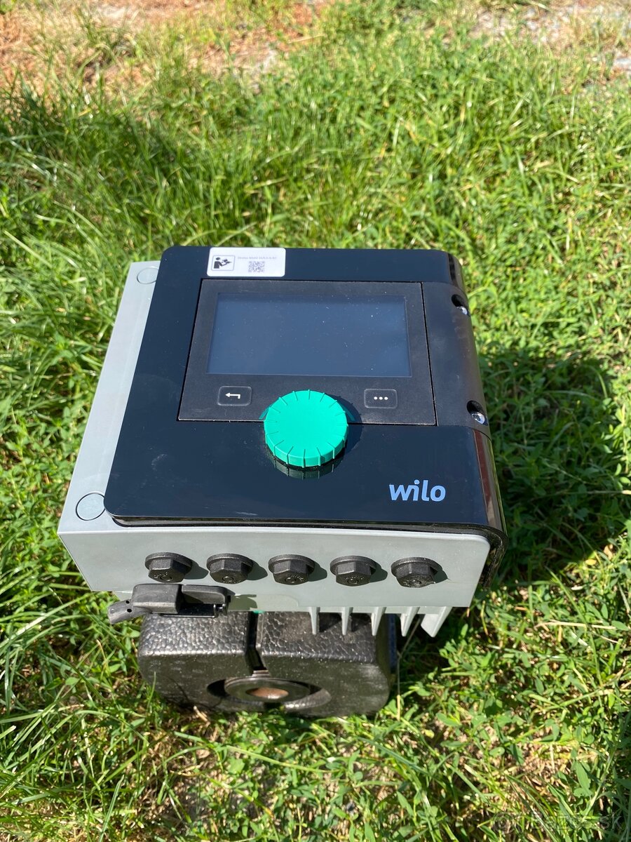 Chytré čerpadlo Wilo Stratos MAXO 30/0,5-4