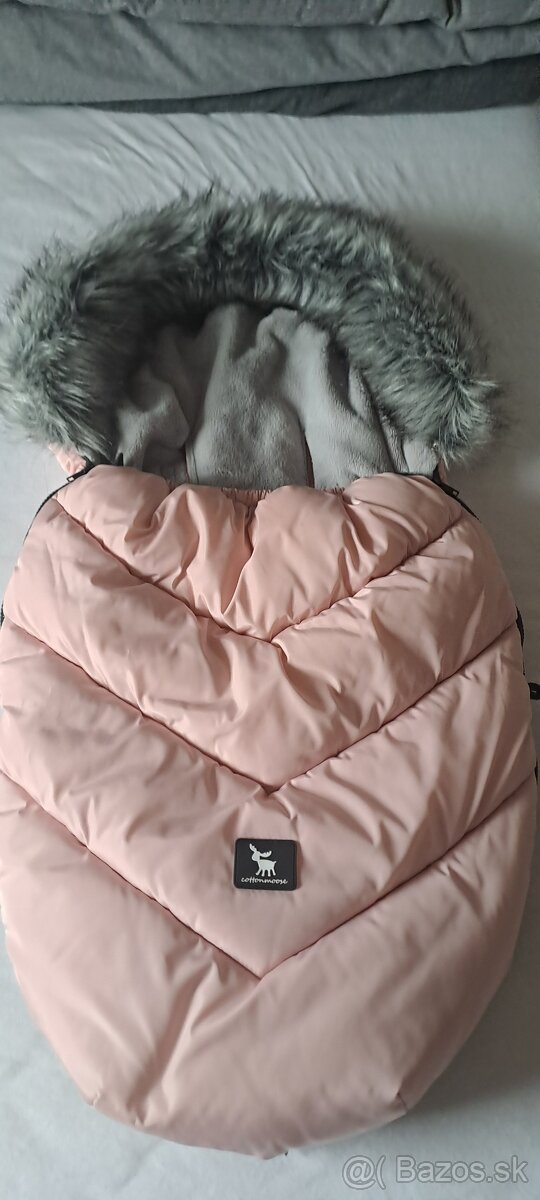 Prechodný fusak Cybex, Zimný fusak Cottonmoose