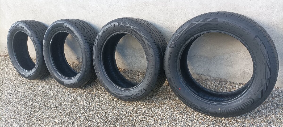 CONTINENTAL EcoContact 6 215/55 R17 94 V