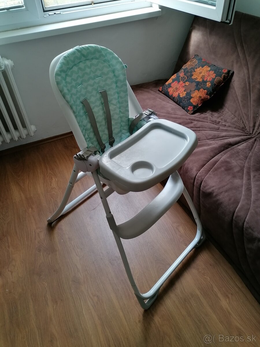 Detská stolička jedálenská