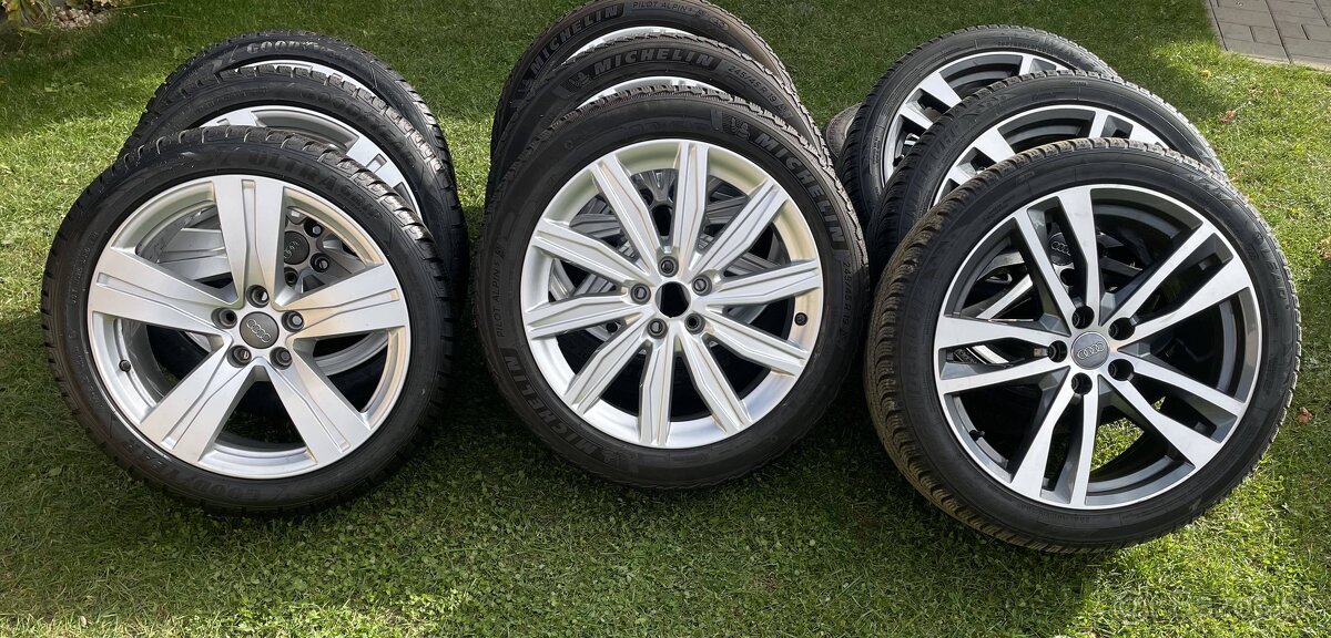 Orig. alu disky. AUDI A4 A5 A6 A7 A8 Q3 Q5 Q7  5x112 R18 R19