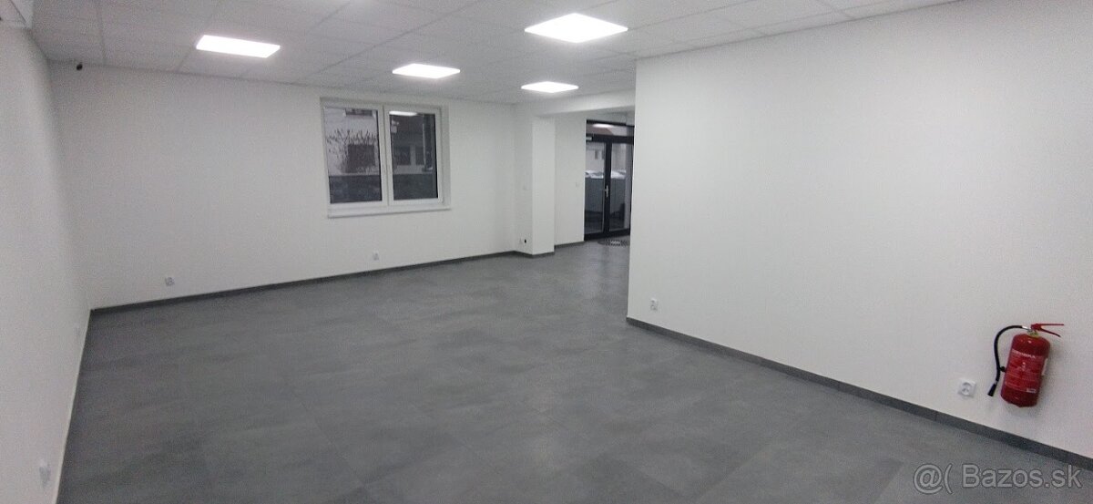 Prenájom obchodného priestoru