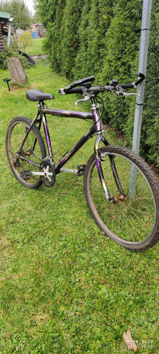 HORSKY BICYKEL NA OPRAVU