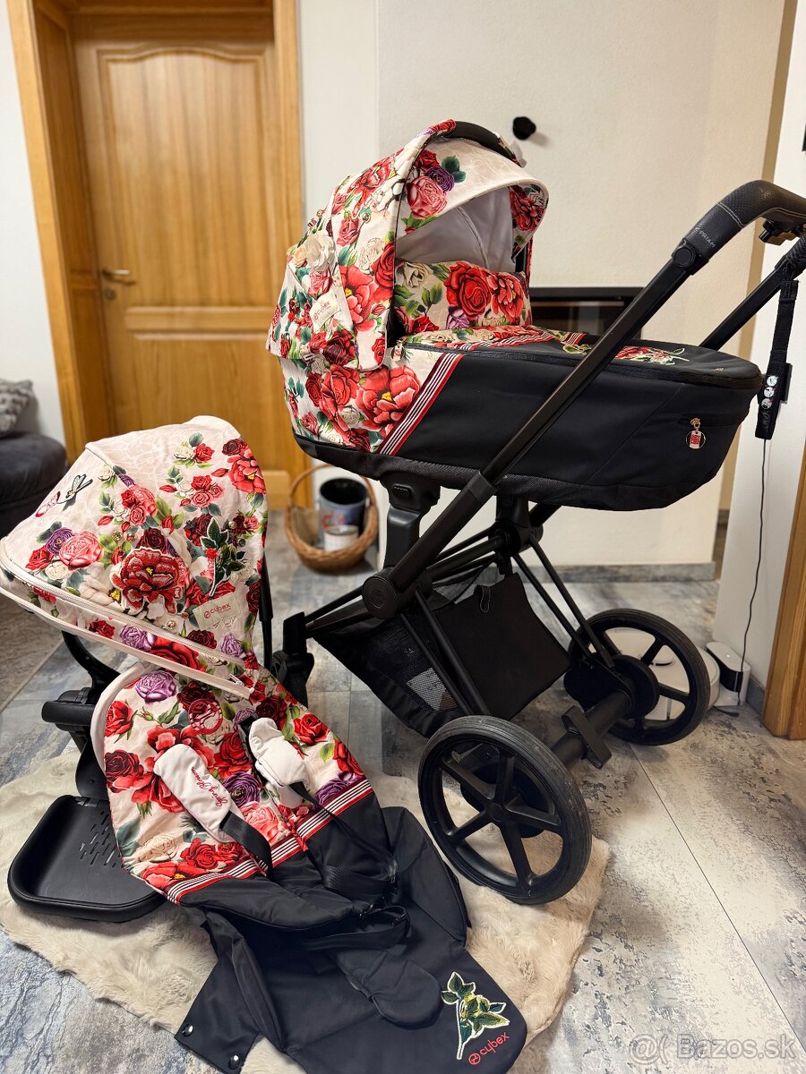Cybex Epriam spring blossom 4.0