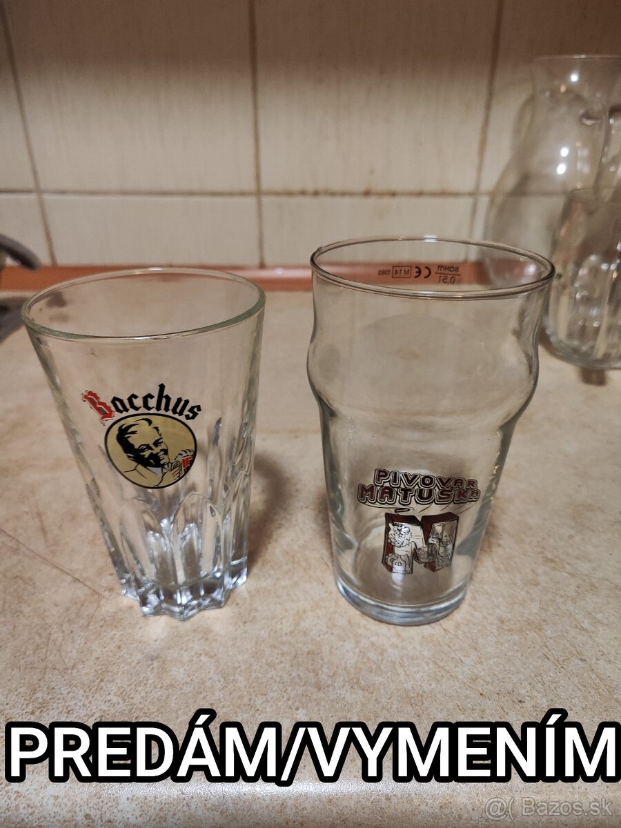 Poháre na pivo