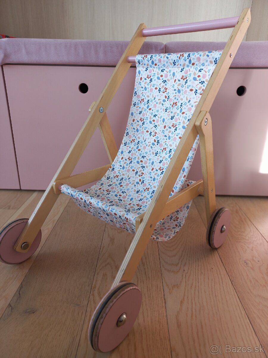 Kočík pre bábiku Little Dutch