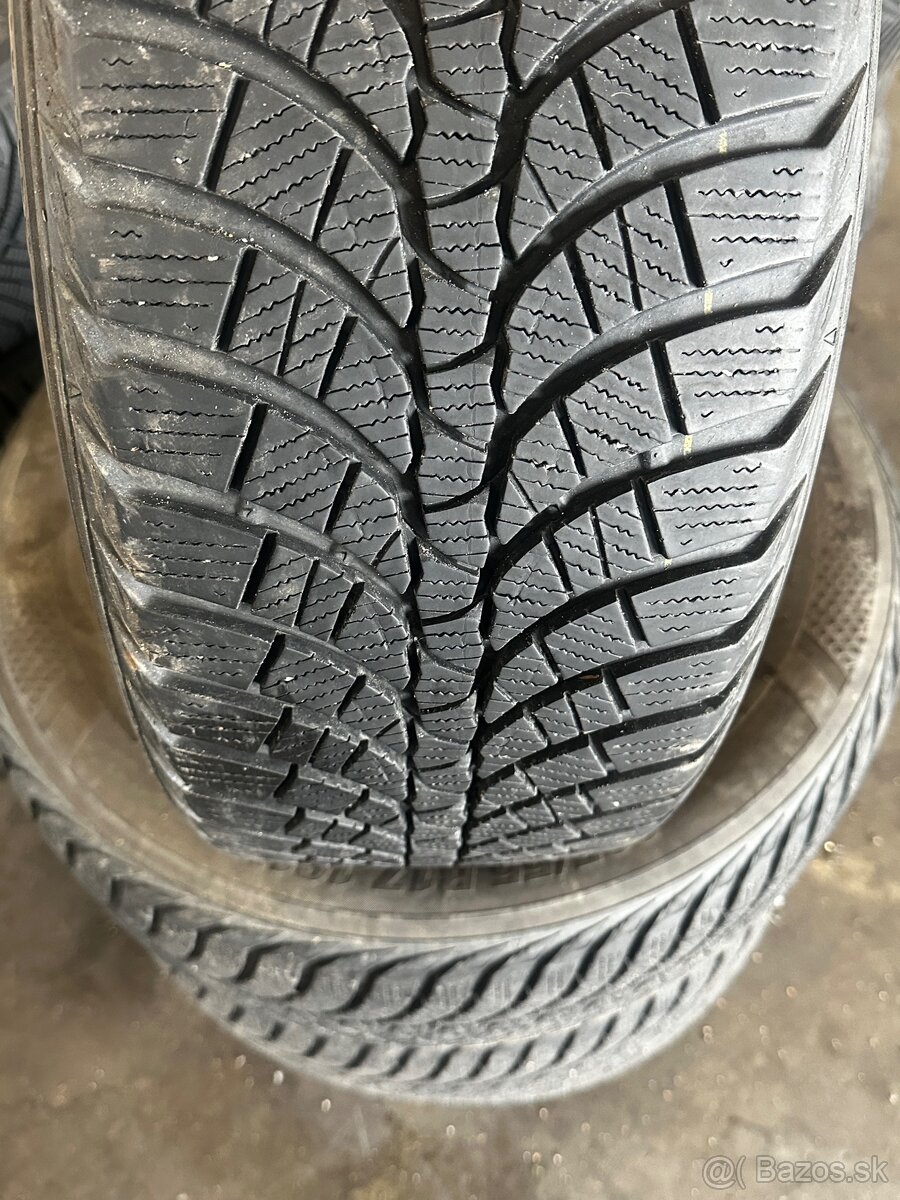ZIMNÁ SADA 225/55 R17 KUMHO WINTERCRAFT