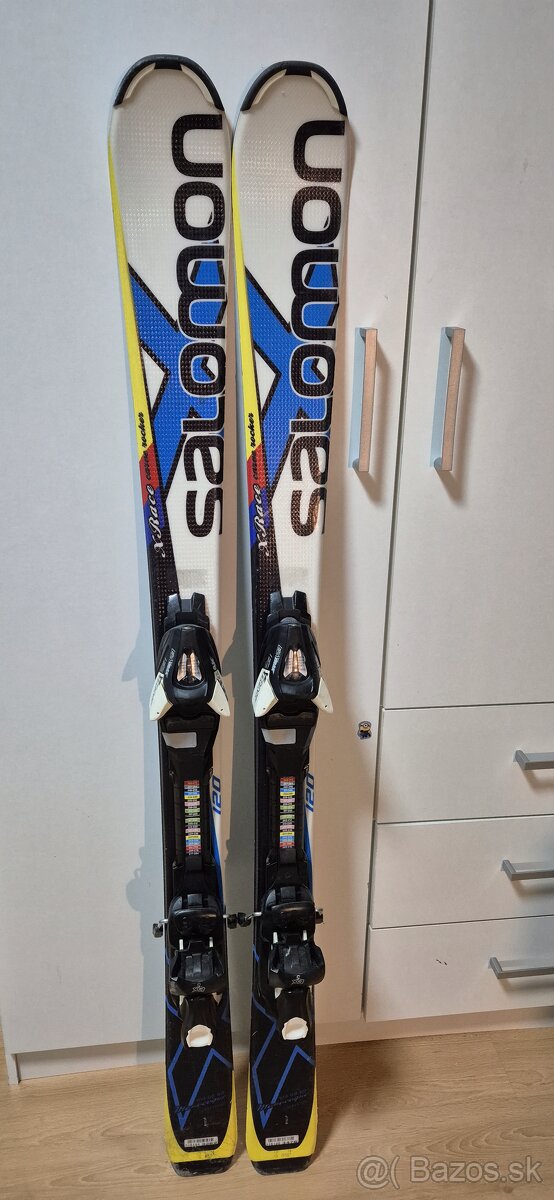 Predám lyže+lyžiarky