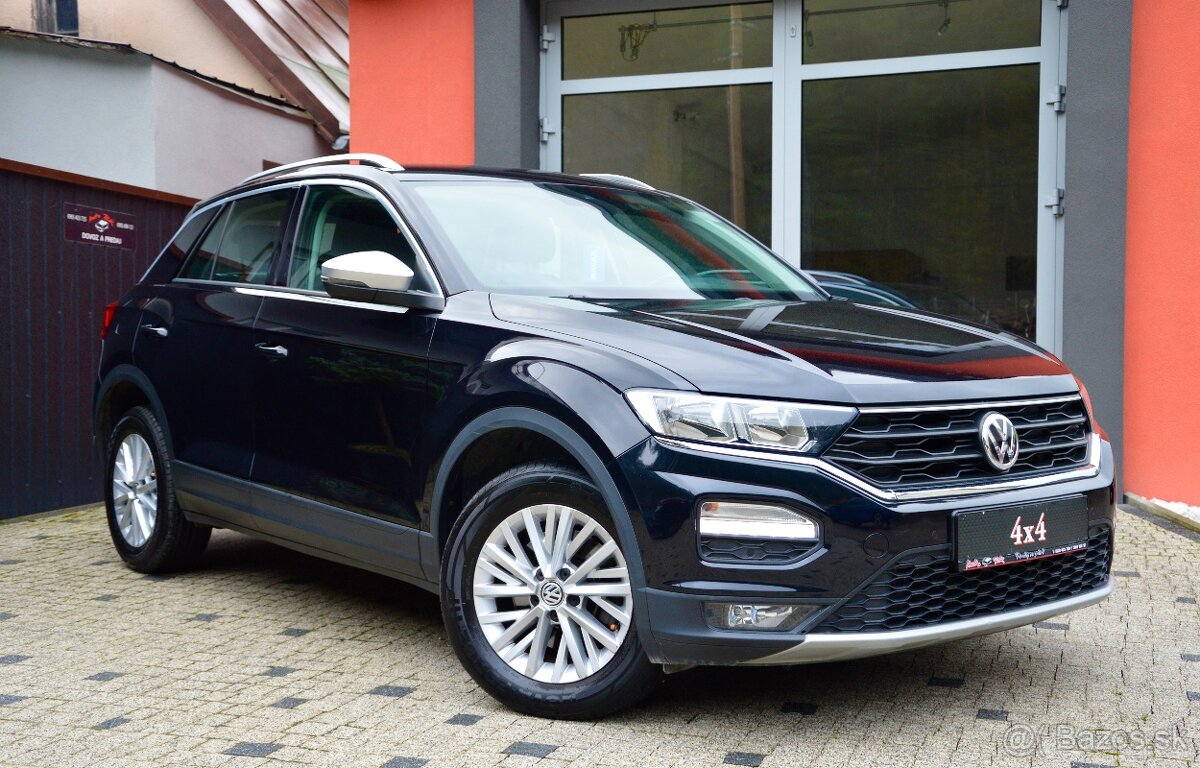 Volkswagen T-Roc 2.0 TDI BMT Style 4Motion DSG