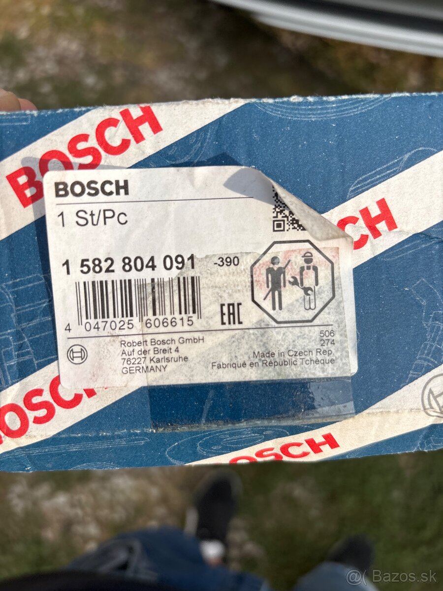 Predám nový palivový filter Bosch (1 582 804 091)