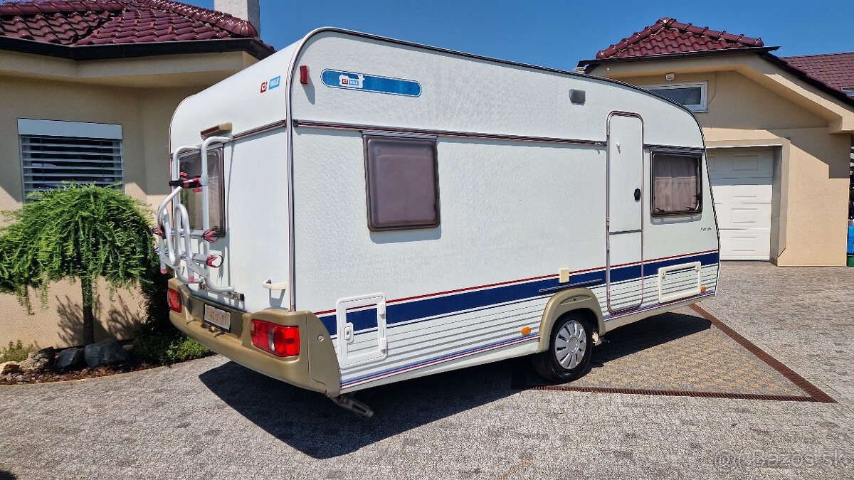karavan Wilk ZĹAVA 800€ Stern 450, MOVER 1300kg