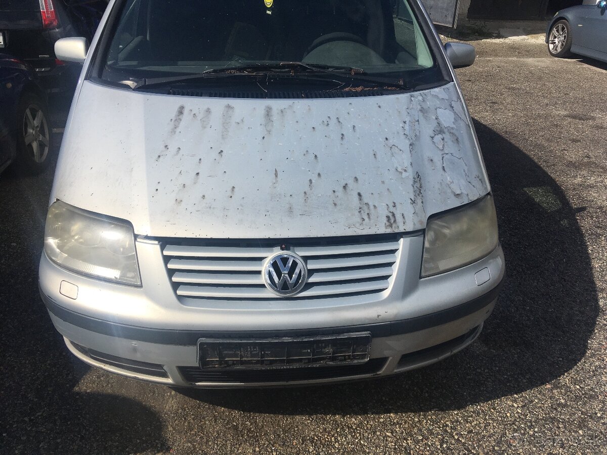 Rozpredám na diely VW Sharan 1.9TDI 85kw AUY M6…