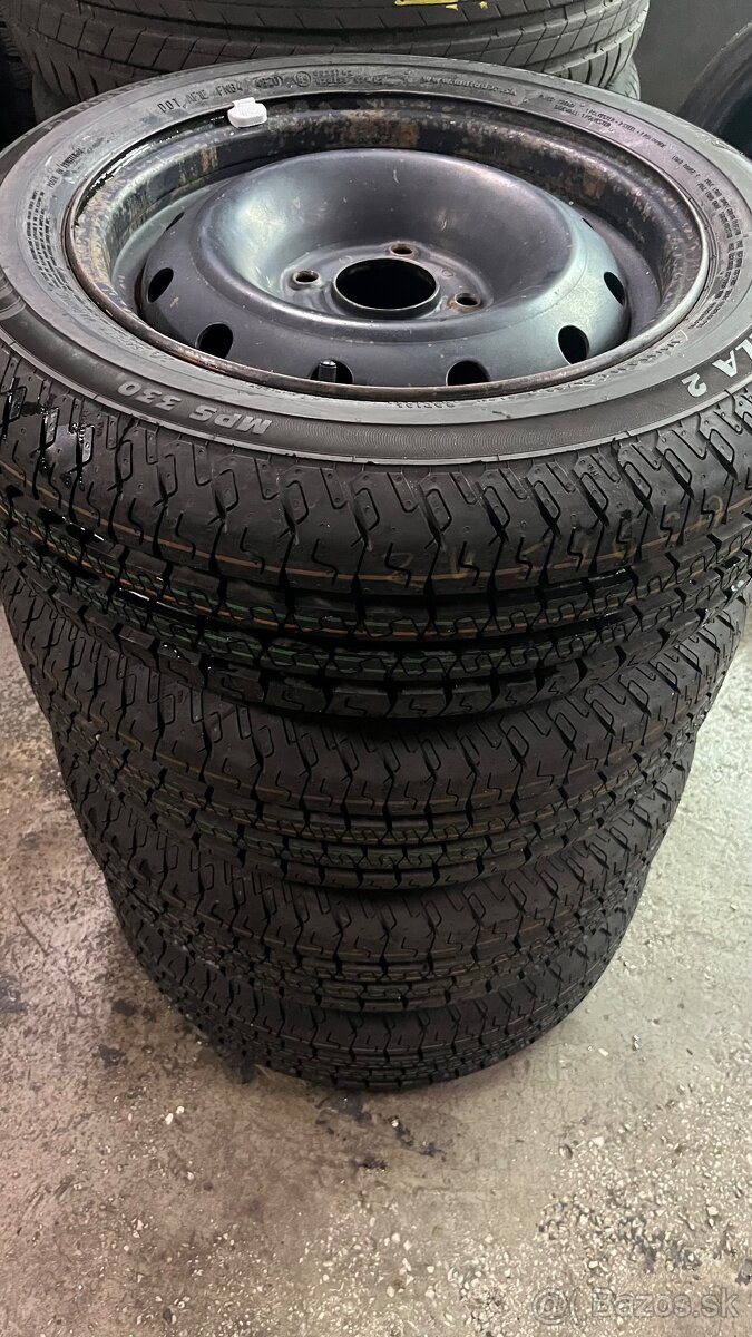 175/65R14C matador letne + disky 14"