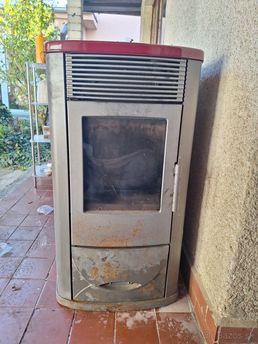 Peletove kachle,Kotel