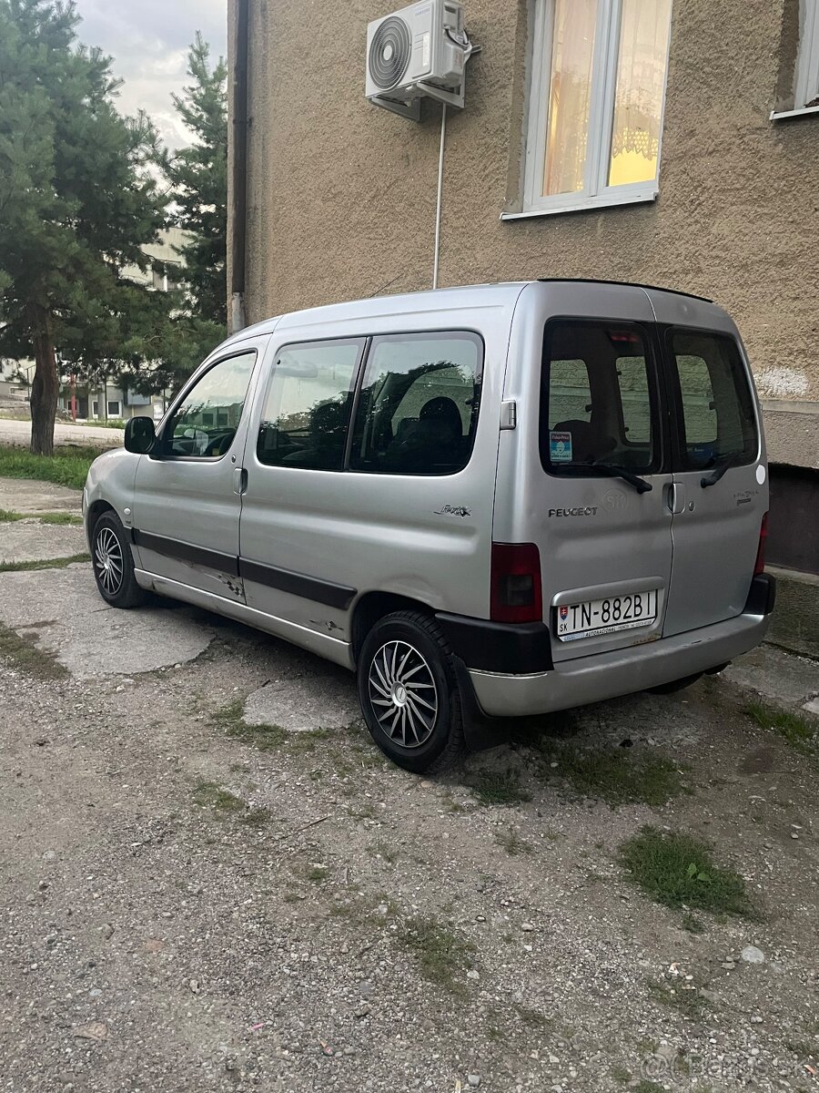 Peugeot Partner STK EMS Nová
