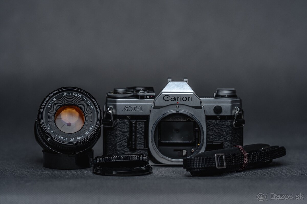 Canon AT-1 + Canon FD 50mm f/1.8 S.C.