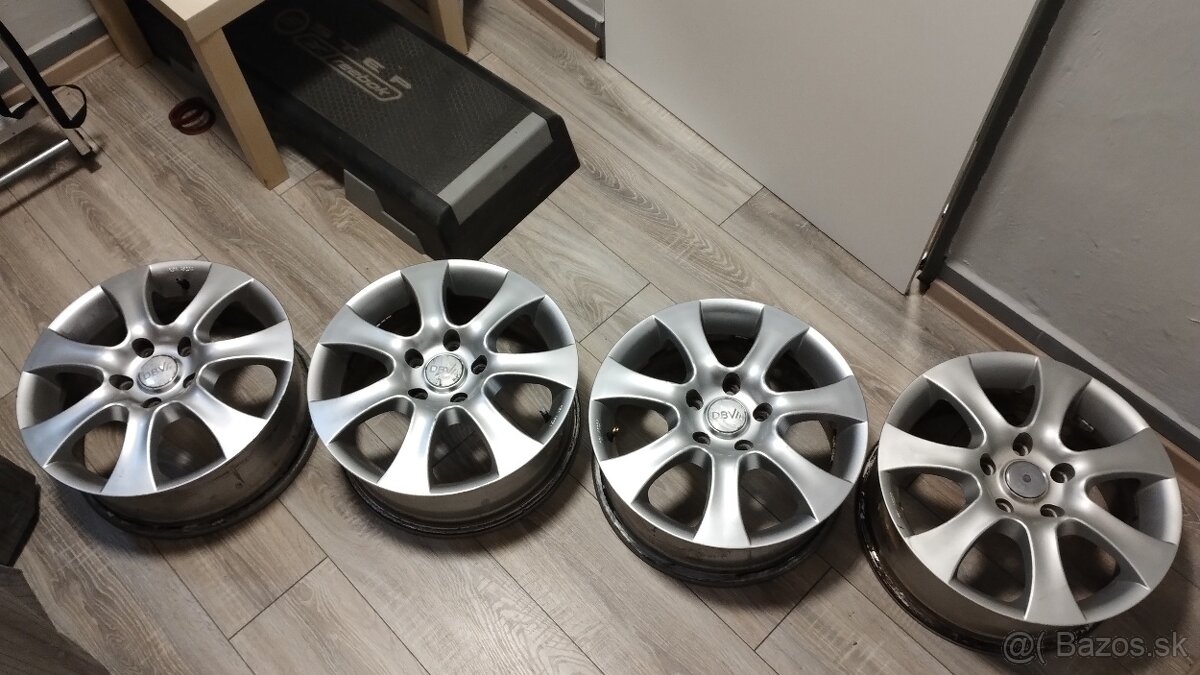 Hlinikove disky na honda civic 6,5J 16H2