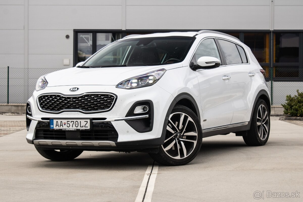 Kia Sportage 2.0 CRDi + 48V (Mild Hybrid) V ZÁRUKE