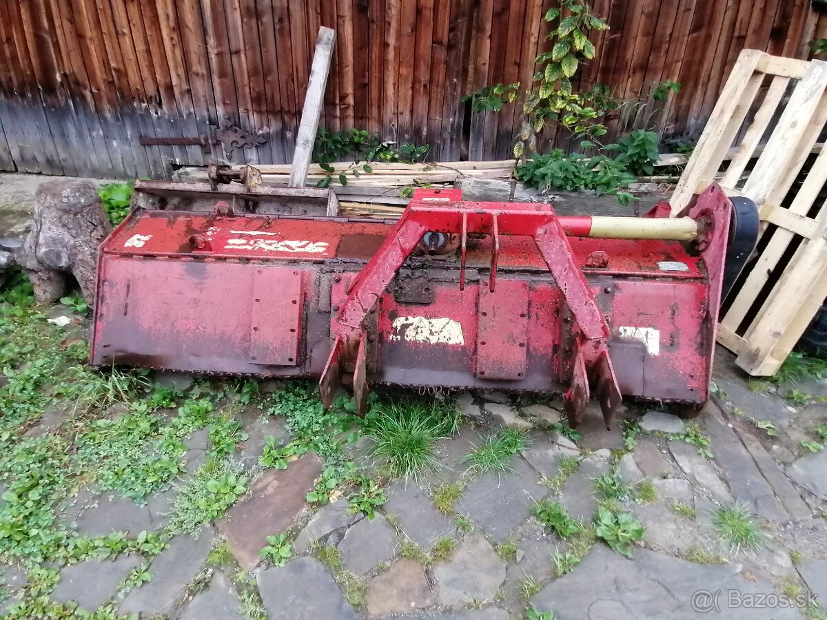 Predám mulčovač so záberom 2,4m