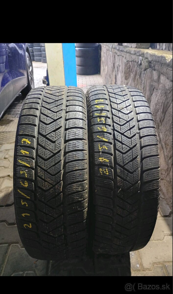 Predám zimné pneumatiky
