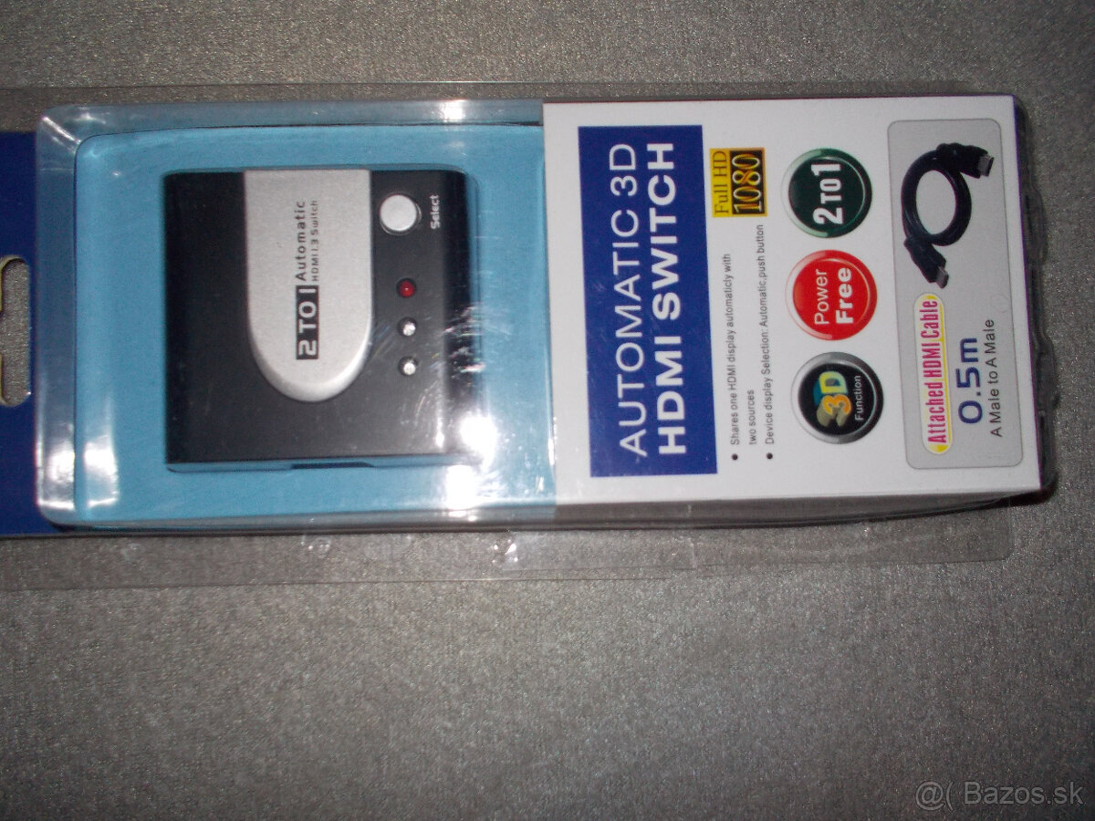 HDMI prepínač