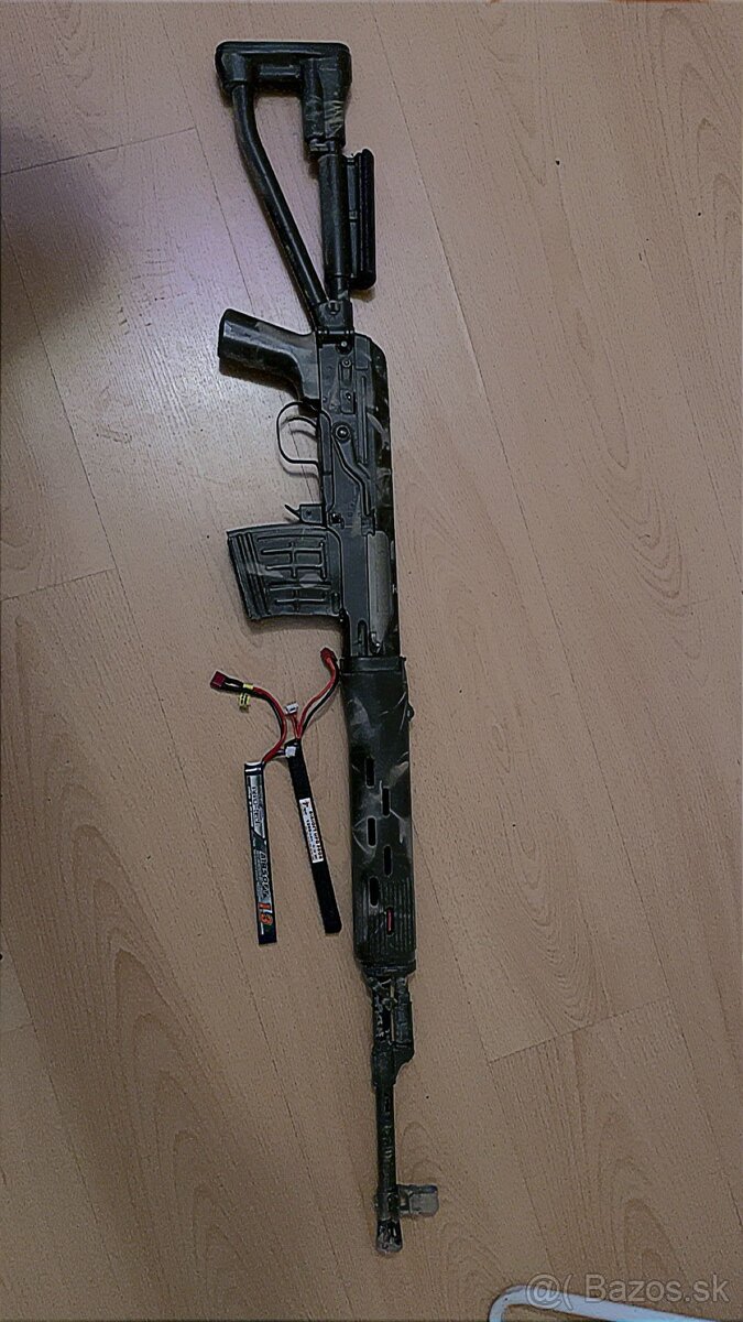 Predam full upgrade SVD-S