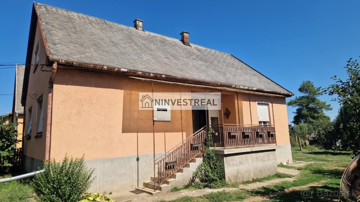 Na predaj 3-izbový rodinný dom v Maďarsku - v obci Forró