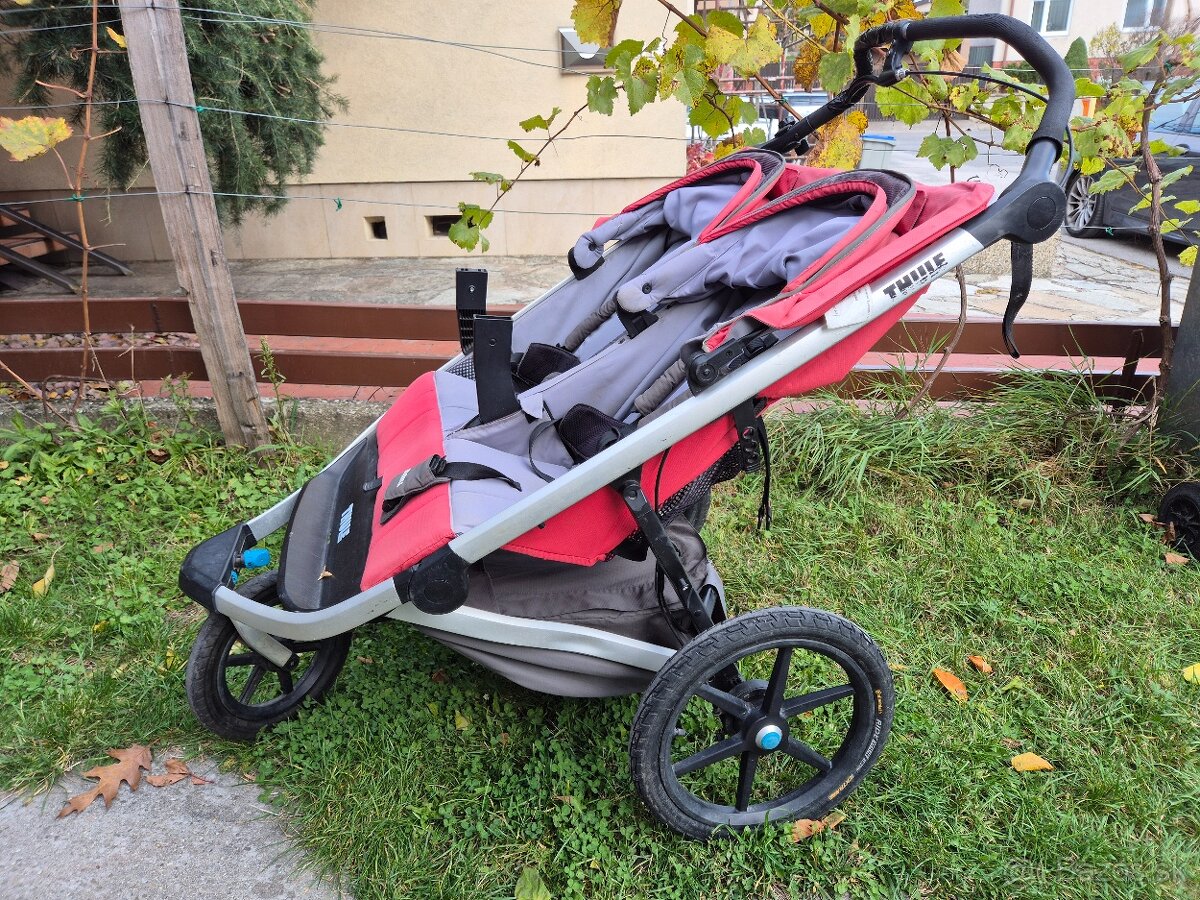 Predám dvojmiestny kočík Thule Urban Glide 1
