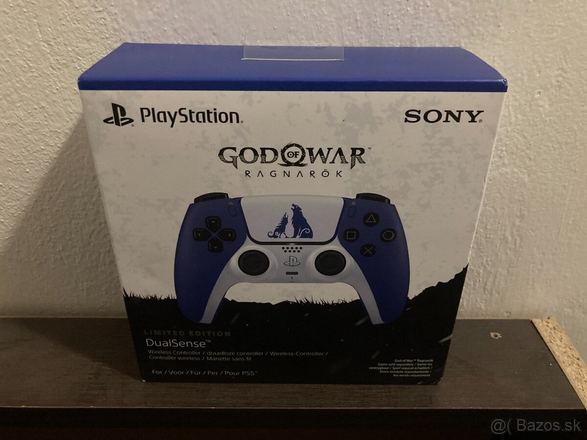 Predam joystick God of War dualsense na Playstation 5 novy