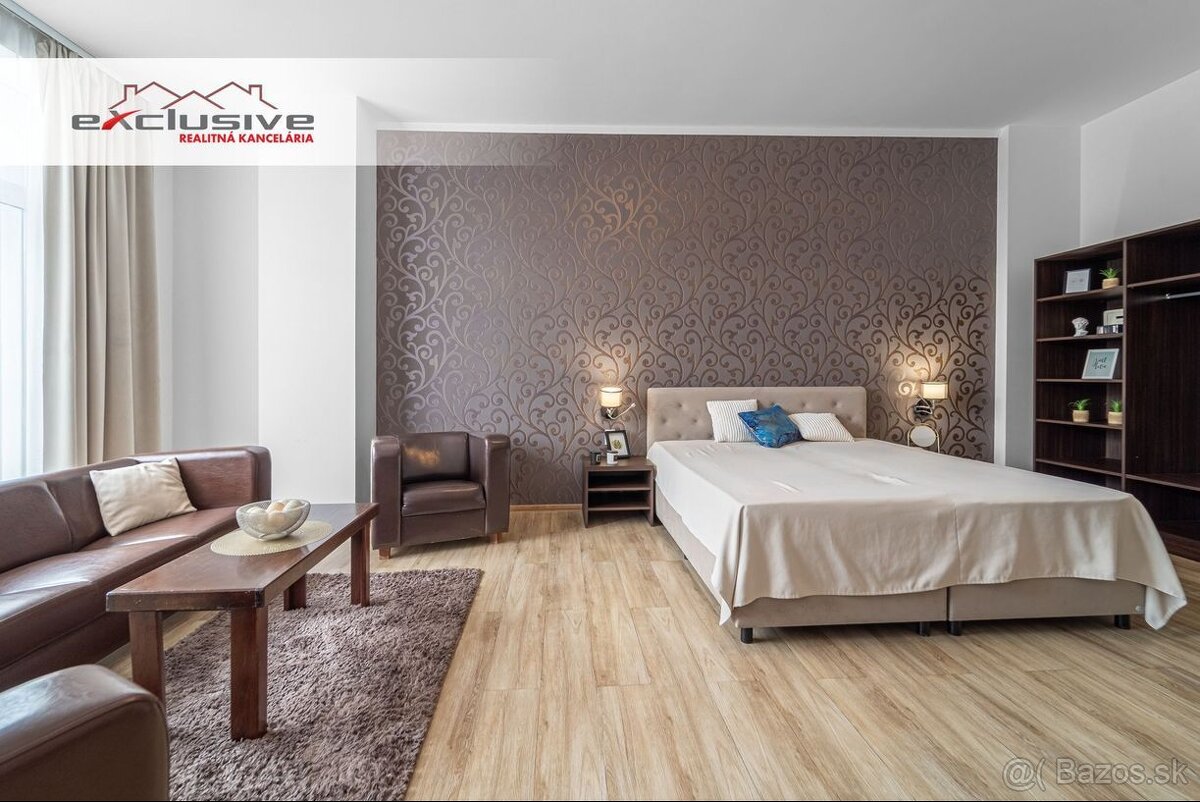 1 IZBOVÝ BYT - CENTRUM, BAŠTOVÁ, 48 M2 - VÝBORNÁ INVESTÍCIA