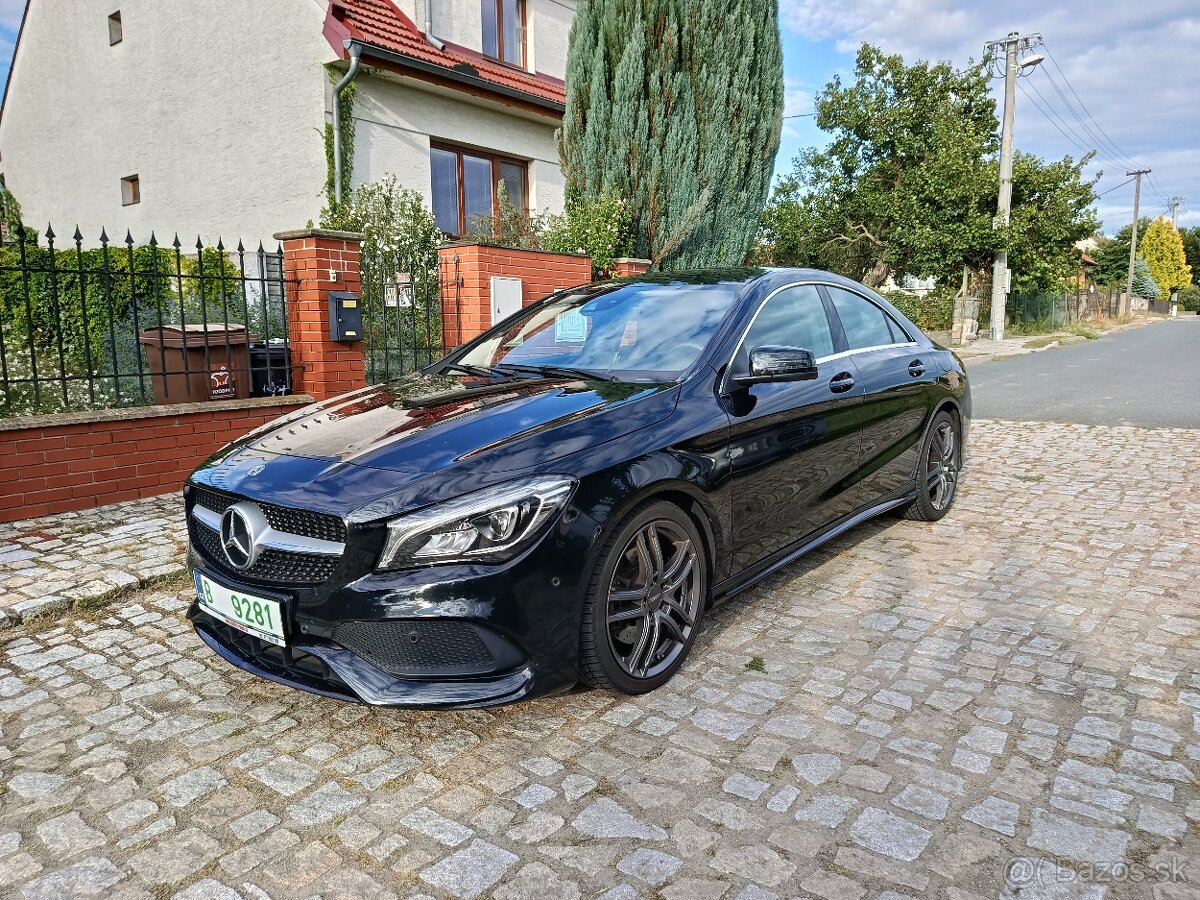 CLA 220d AMG paket