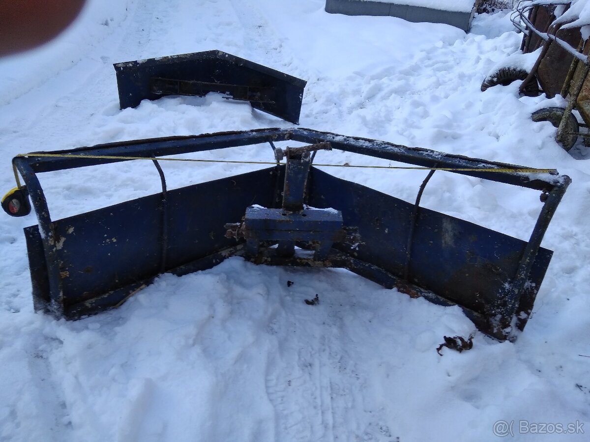 Predám radlice na sneh.