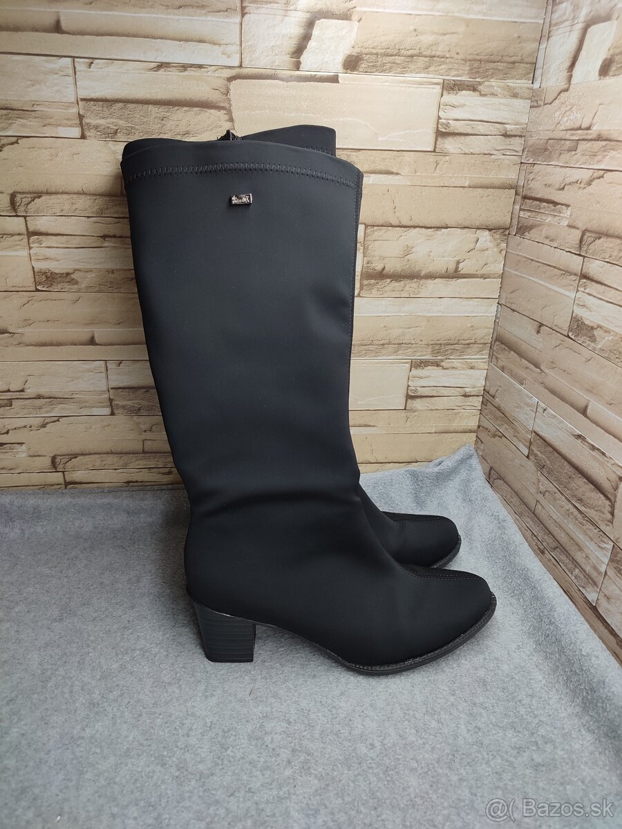 Rieker 38 - dámske čižmy s membránou RiekerTEX