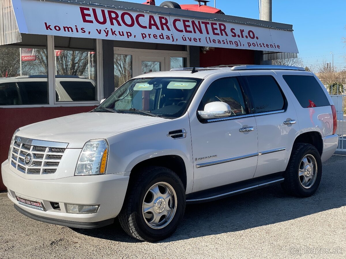 Cadillac Escalade LPG