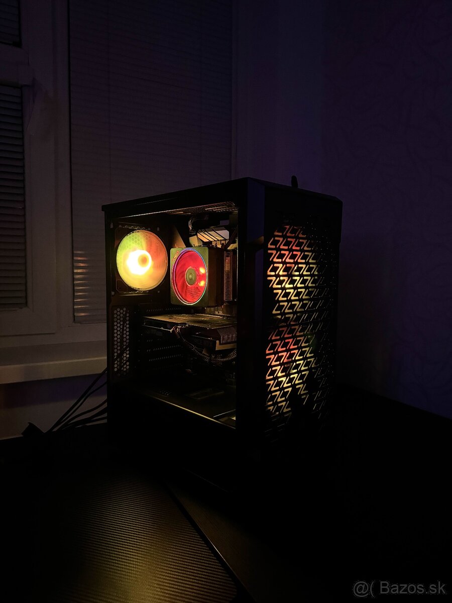 Herný PC Ryzen 7 5700x RTX 3060 12 GB 16 GB Ram
