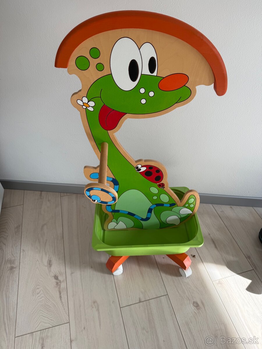 Vesiak - sluha na kolieskach