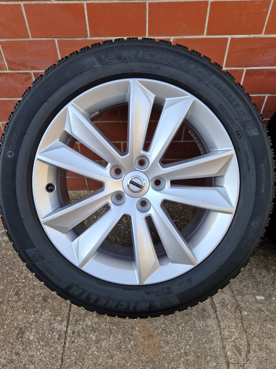 5x108 r17 et40,5 disky kolesa volvo v60 s60 225/50 17 rafky