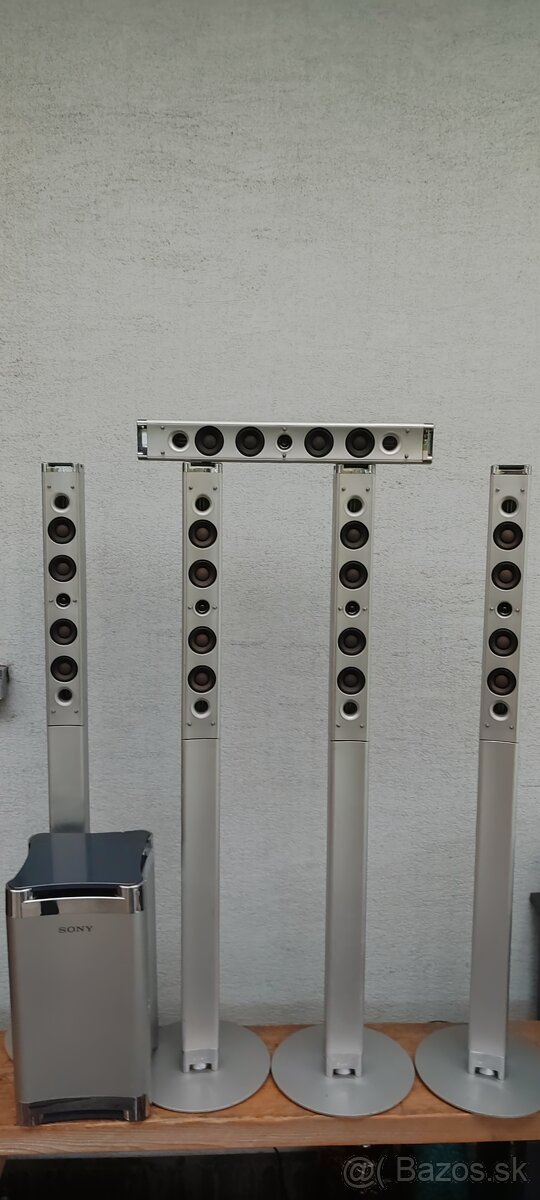 Domáce kino reproduktory