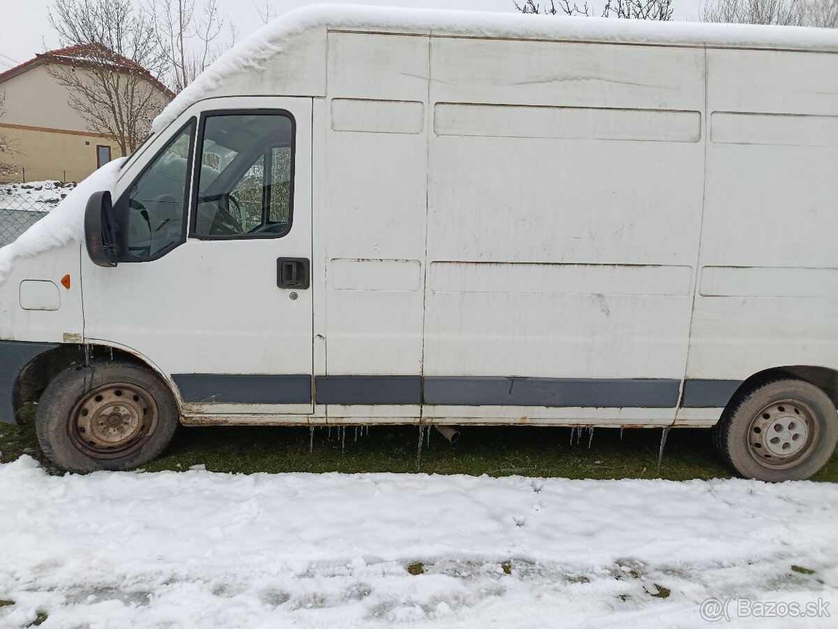 Predám Fiat Ducato 2.8 HDTI